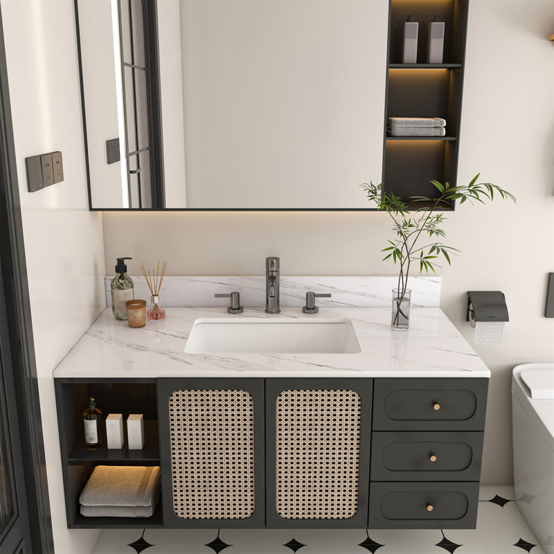 43 Inch Marble Vanity Top