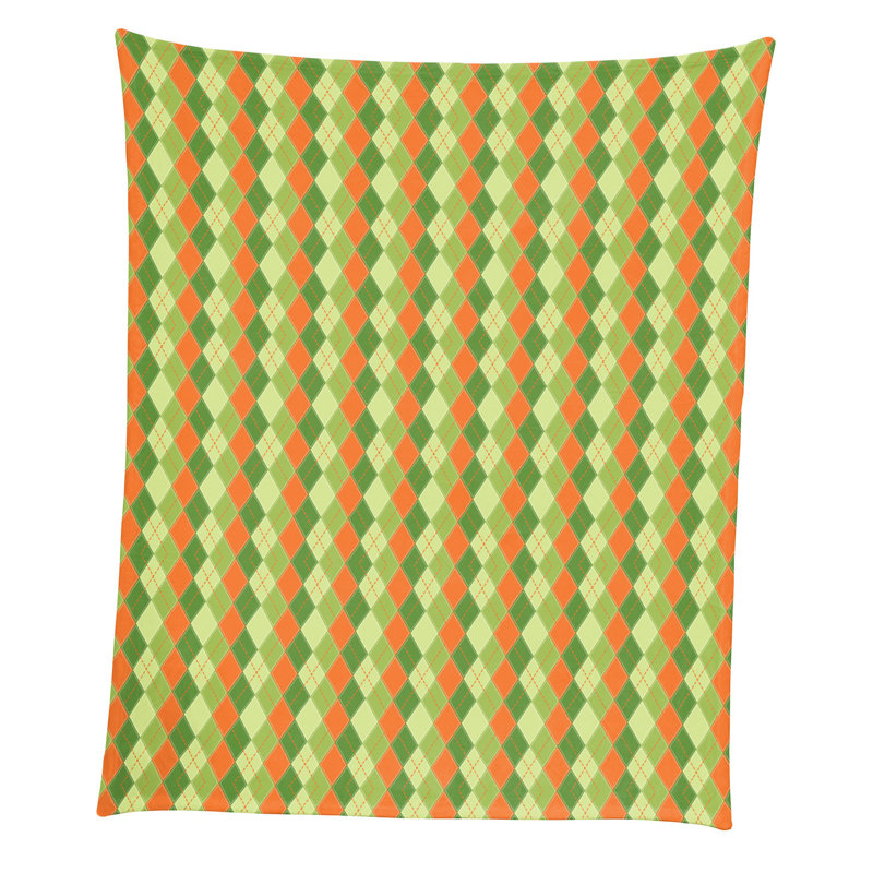 Knitted Throw Blanket