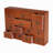 Wood Stackable Desk Organizer with 12 Drawers-1949108823