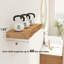 Tablette flottante Elmor Live Edge-286802186-286802184