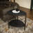 Water Drop-Shaped End Table-433729929