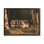 «Quiet Camper Van Deep Woodland Forest Clearing» par Daphne Polselli - photographie à cadre flottant sur toile
