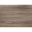 Table d'appoint avec surface en stratifié taupe foncé, pour répondre aux besoins de rangement de la table de salon et de chambre à coucher, stratifié, options améliorant la maison