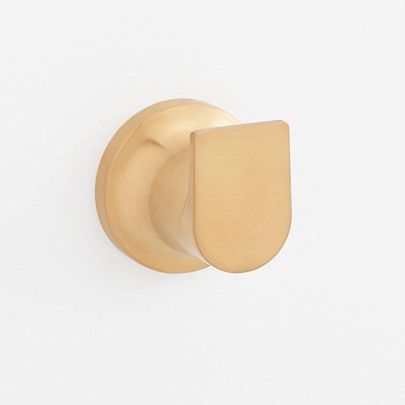 Berwyn Robe Hook, Brushed Gold