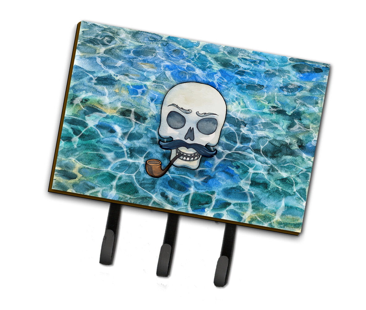 Bless international Skeleton Skull Pirate Leash or Key Holder