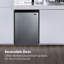 Magic Chef 4,4 pieds cubes Petit réfrigérateur compact, sans congélateur, pour chambre à coucher, appartement, dortoir, bureau-109079634