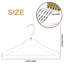 Cintre standard en acrylique pour robe / chandail / chandail