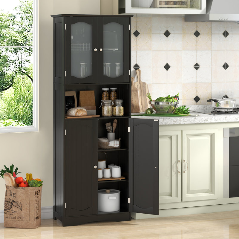 Bathroom Cabinet, Black