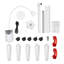 Machine de blanchiment des dents DEL mobile