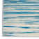 Poyen Abstract Machine Woven Area Rug in Blue