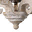 Luminaire suspendu de style lanterne de ferme à 3 lumières Ogburn-860314302