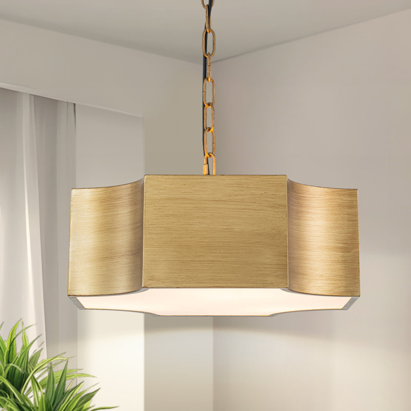 Lustre unique / remarquable 3 lumières