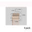 Cintre multi-couches pour pantalons-80060534