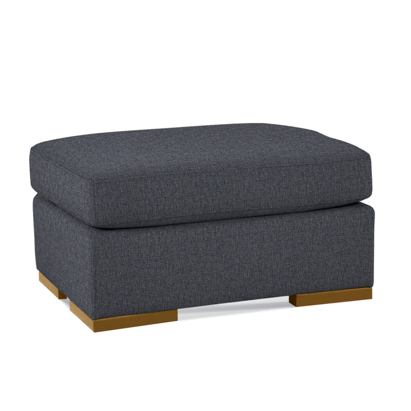 Memphis Ottoman, Basic Navy; 0317-61, Havana