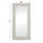 Ariaha Solid Wood Rectangle Wall Mirror