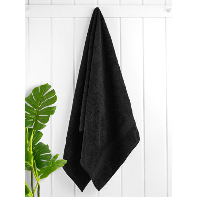 100% Cotton Turkish  4 Piece Bath Towel Set, Soft and Absorbent Bathroom Towels