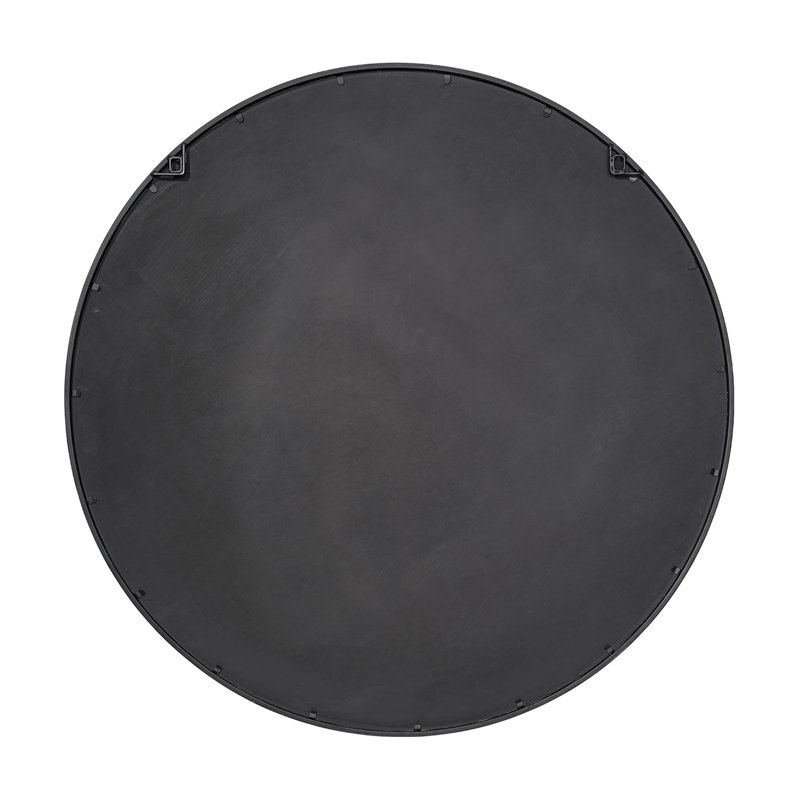 Refined Mirror, Large, Black