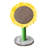 Catry 26" Sunflower Scratching Post