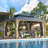 16 Ft. W x 12 Ft. D Wood Patio Gazebo