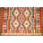 Reversible Wool Kilim Oriental Rug 4x5