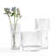 Vase en verre cannelé Ceva