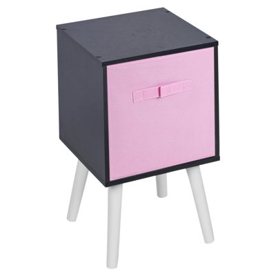 Obannon 51cm H x 30cm W Wood Cube Bookcase