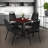 Neyland Cain Square X-Base Breakroom Table-32520428-32520423