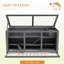 Très grande cage en bois pour hamster - gris, pouvant accueillir des hamsters et des petits animaux, 1000+ pieds carrés Pièce, structure, toit réglable, approche de nettoyage simple dans une maison spacieuse grise pour les animaux avec