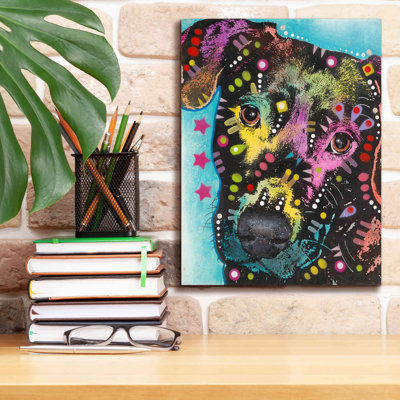 «Lab Love 2» par Dean Russo - impression sur toile tendue