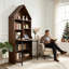 Bureau d'artisanat pliant avec tablettes de rangement