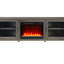 Console 70 po avec foyer et chauffage Summit-62874301