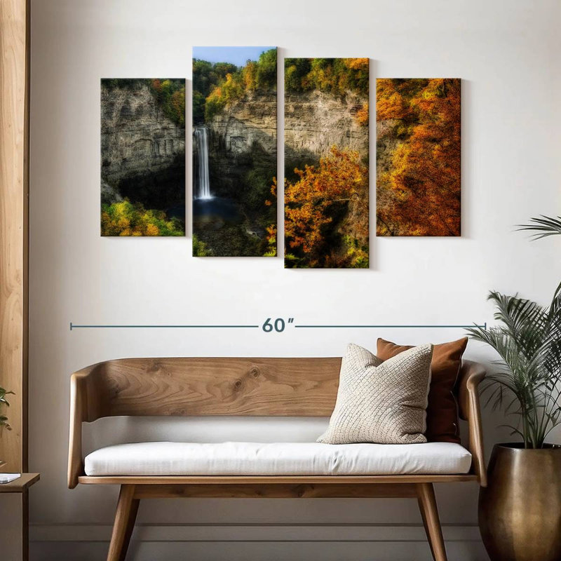 Cascade Alvord Taughannock, H 32 po x l 52 po
