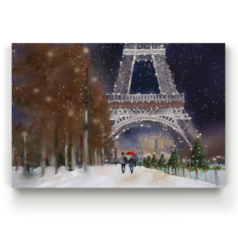 «City of Light» par Parvez Taj - reproduction d'art sur toile tendue, H 40 po x l 30 po x P 1 po