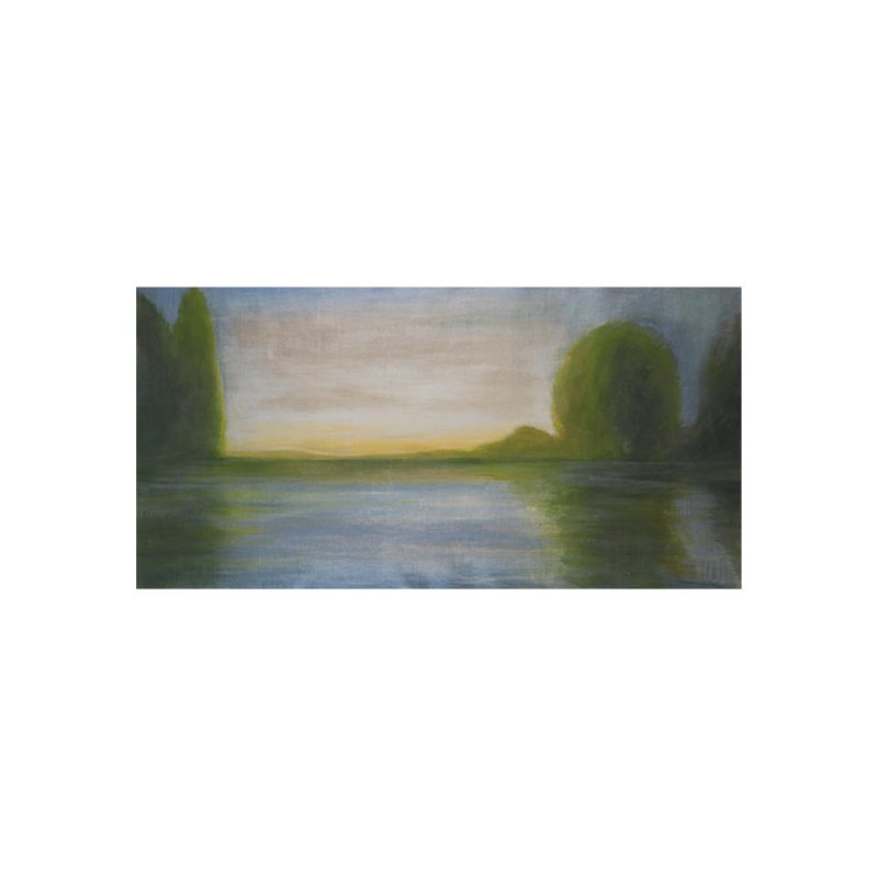 Stillouette Print by Chelsea Art Studio, Image Brush Gel, 36" H x 72" W x 1.5" D