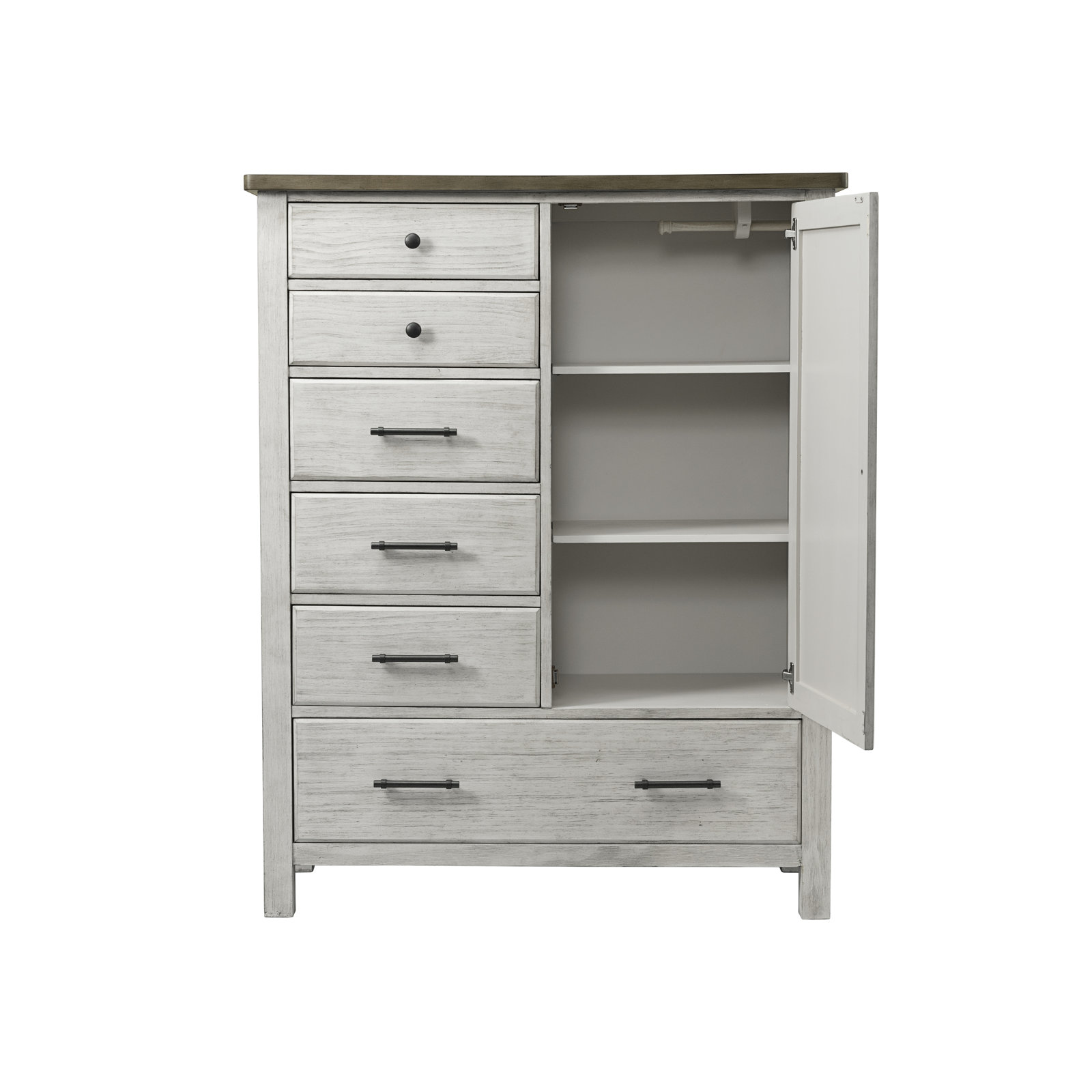 Brennan 6-Drawer Combo Dresser