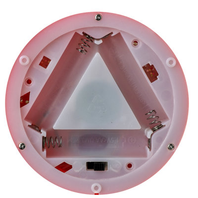 6" LED Ornament Snowman Water Globe