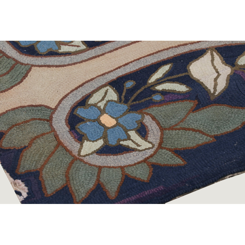 One-of-a-Kind 2’1”x4’1” Area Rug