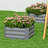 Raised Garden Bed Kit Outdoor Metal Gardening Planter Box for Vegetable Elevated Flower Succulents-958070829