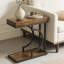 Console élégante au design compact et au style raffiné, idéale pour toutes les pièces - Décoration intérieure, coloris noir et marron contemporain