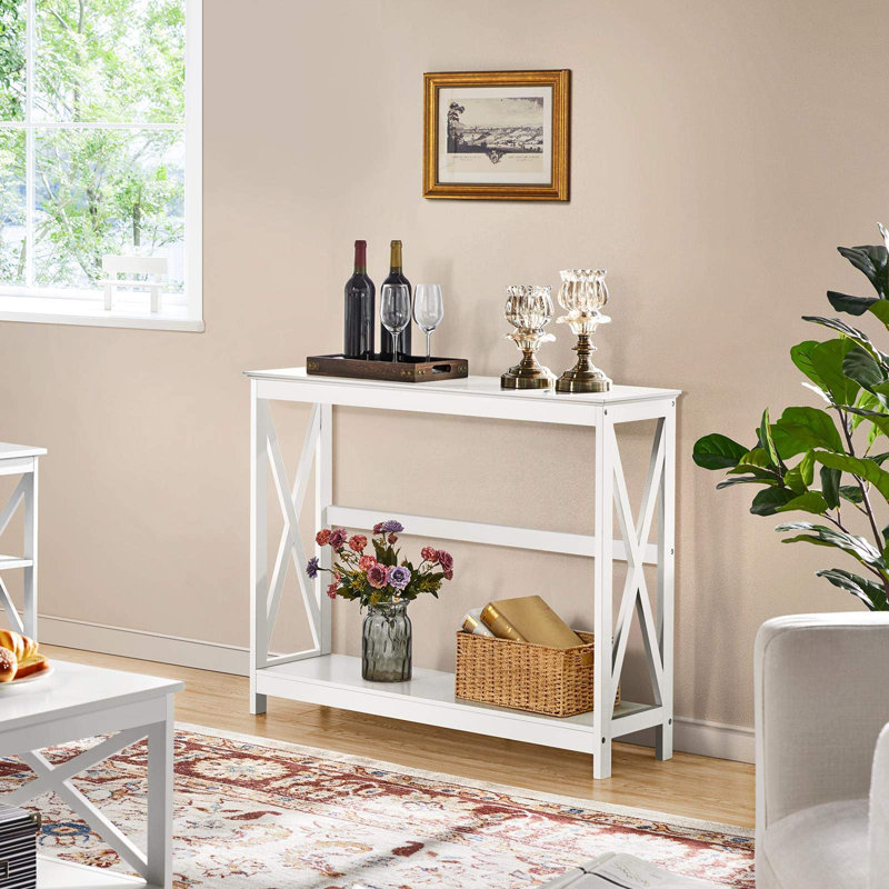 Adelbert 101.5cm Console Table, White
