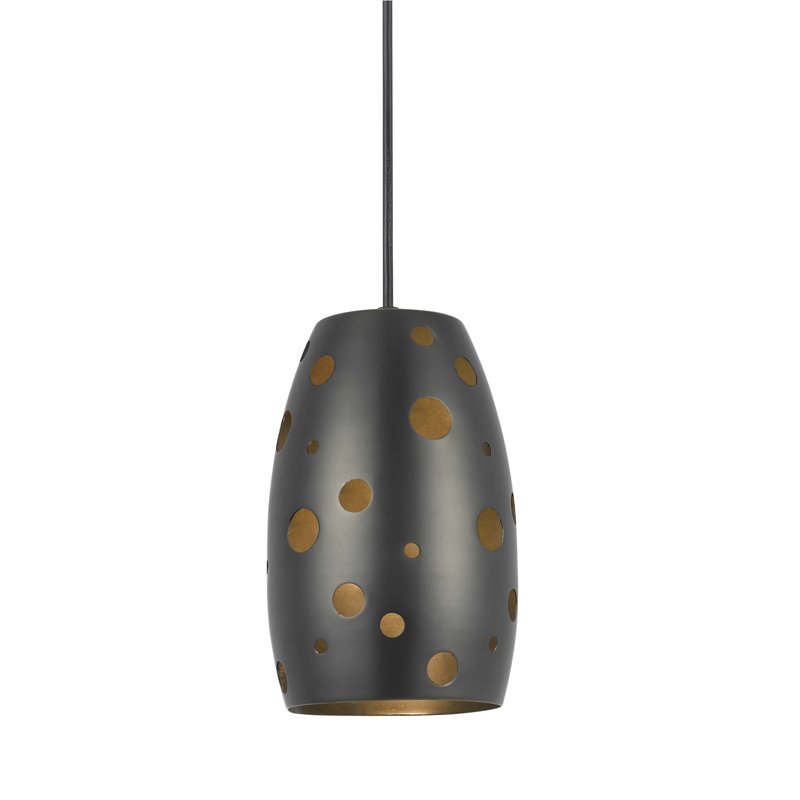 Bethanya 1 - Light Single Pendant, Oil Rubbed Bronze