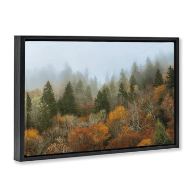 Cadre flottant Autumn Mountain, conception par D. Burt