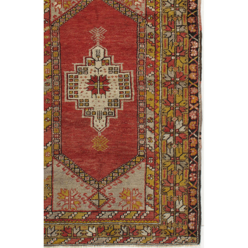 One-of-a-Kind 3'5" X 5'1" Hand Knotted Area Rug