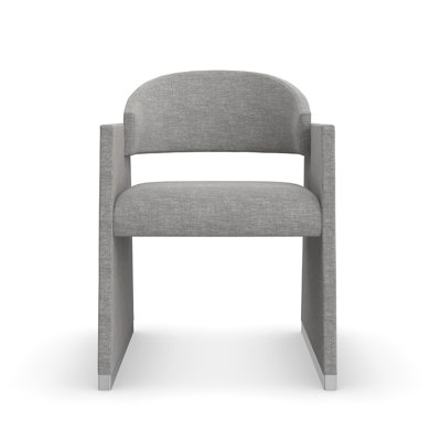 Polish Off Upholstered Arm Chair