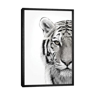 White Tiger - Print on Canvas