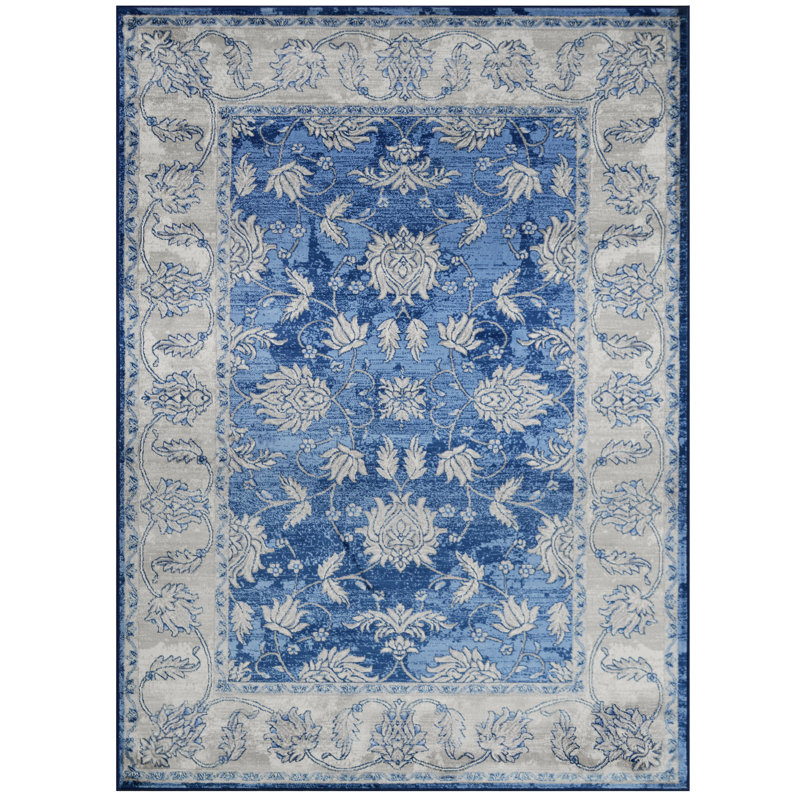 Matheny Oriental Indoor Rug, Rectangle 5' x 7'
