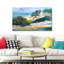 Morning Light - Reproduction d'art sur toile tendue-31957307