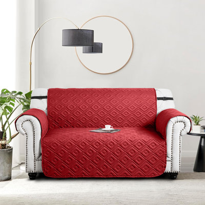 Reversible Waterproof Sofa Protector - Dual-Sided Sofa Protector Slipcover