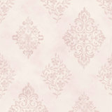 Rachel Ashwell Diamond Motif Blue Wallpaper