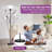 Rosenna 71'' LED Tree Floor Lamp